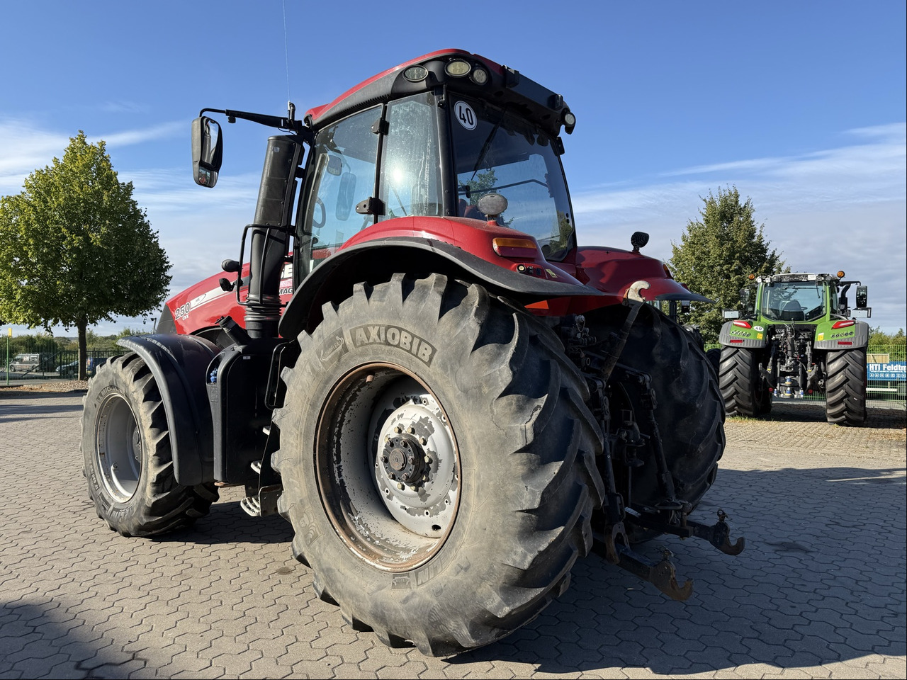 Traktors Case IH CVX 310: foto 10