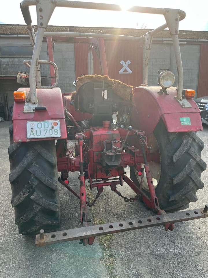 Case IH IHC 633 - Traktors: foto 5 Case IH IHC 633 - Traktors: foto 5