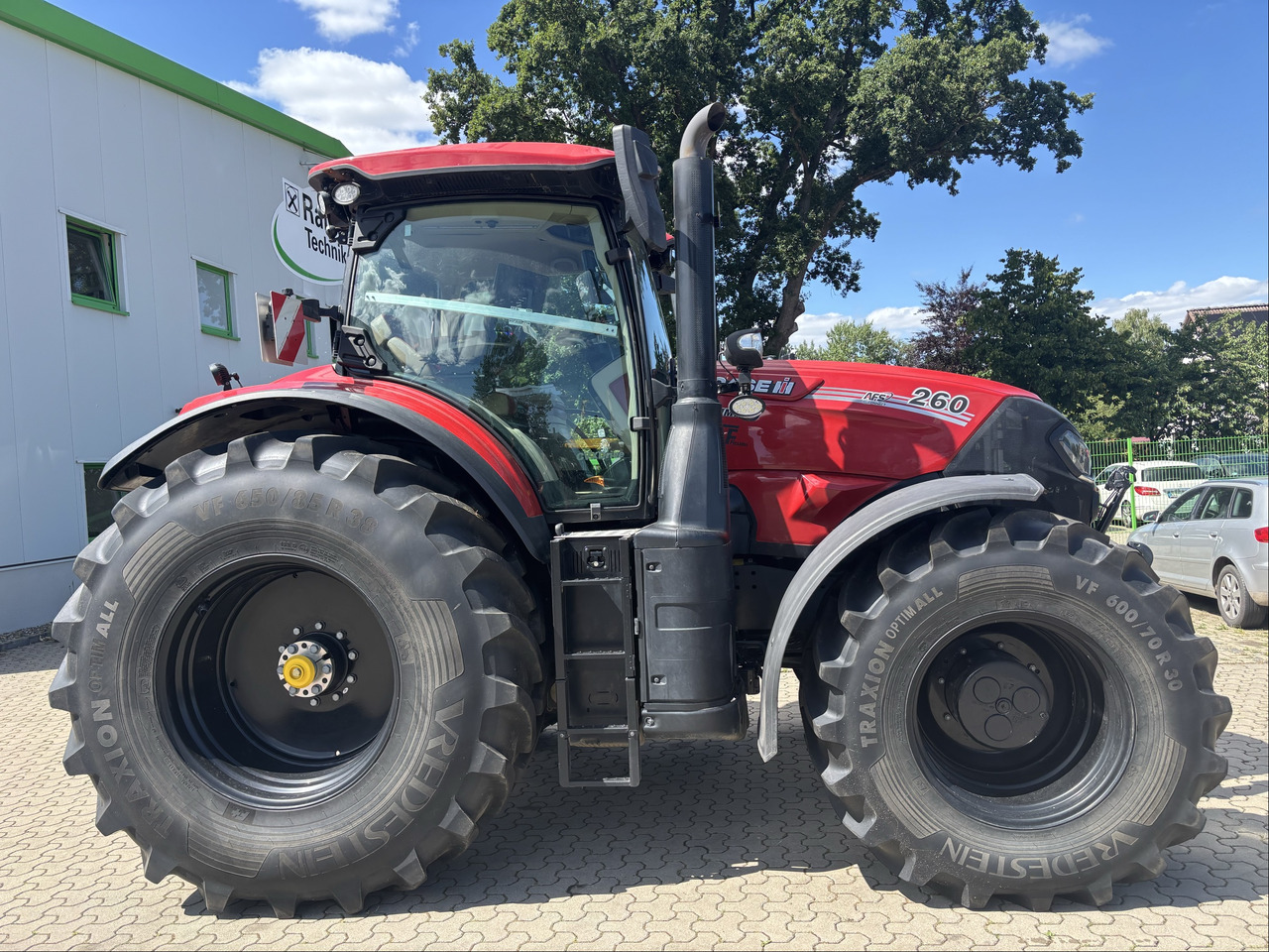 Traktors Case IH Puma 260: foto 14
