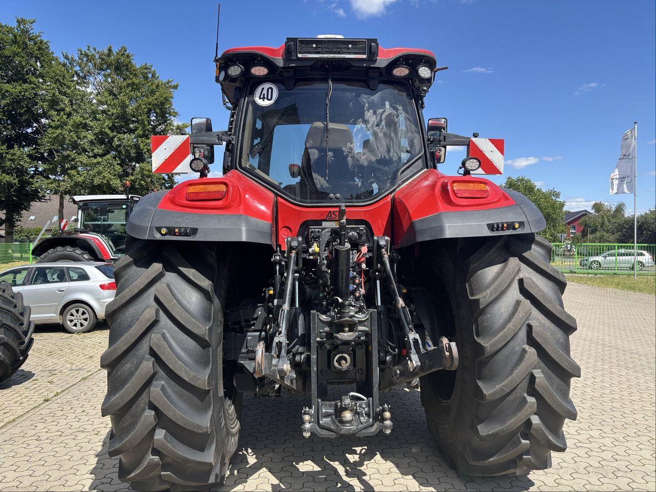 Traktors Case IH Puma 260: foto 8