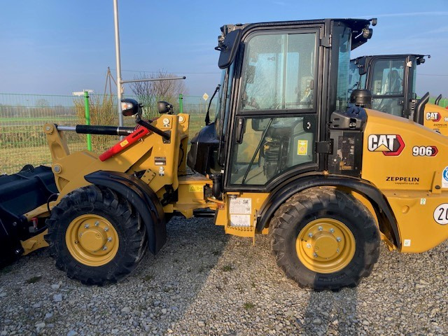 Caterpillar 906-14A - Riteņu iekrāvējs: foto 1 Caterpillar 906-14A - Riteņu iekrāvējs: foto 1