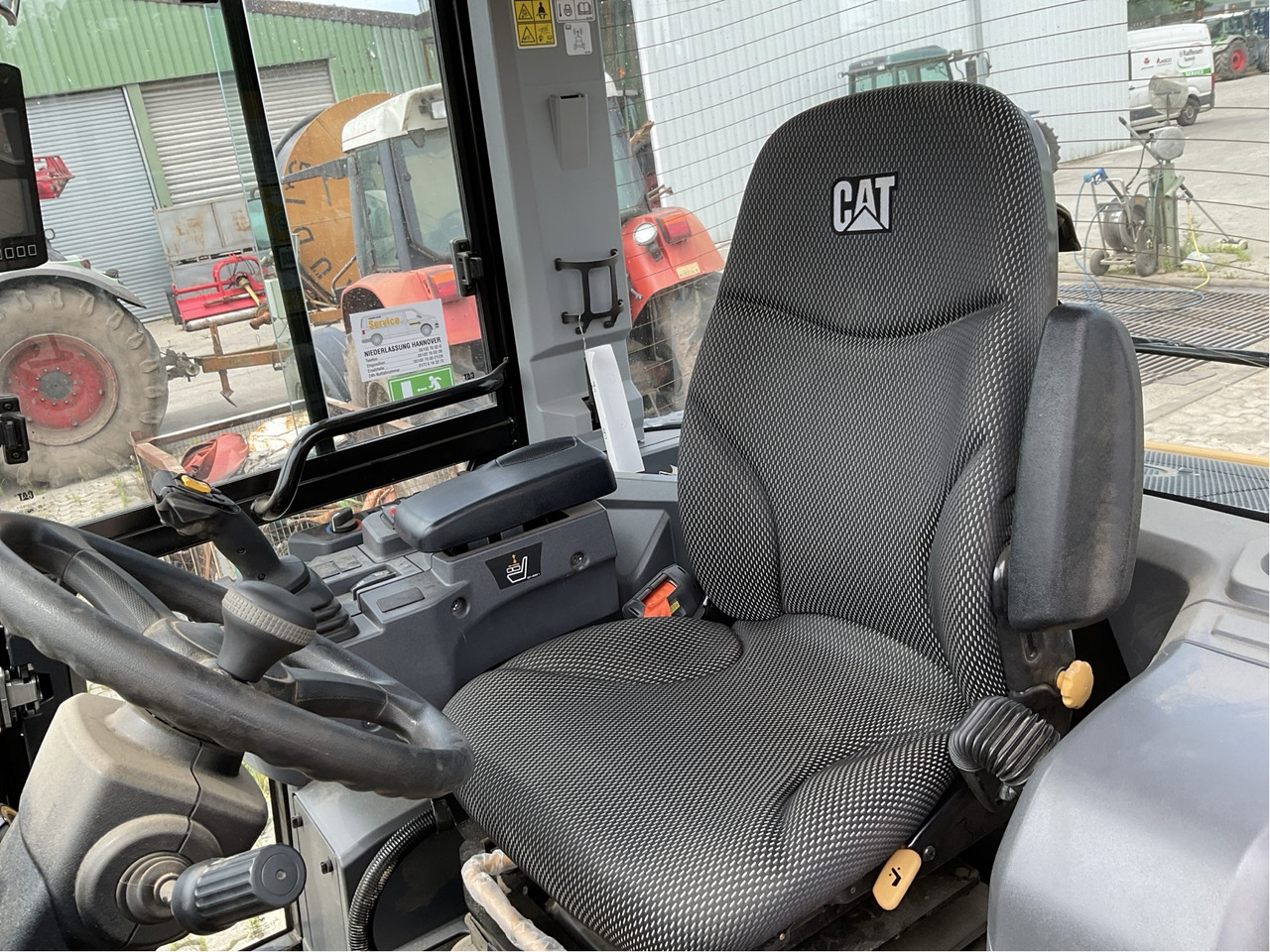 Caterpillar 908 HL - Riteņu iekrāvējs: foto 3 Caterpillar 908 HL - Riteņu iekrāvējs: foto 3