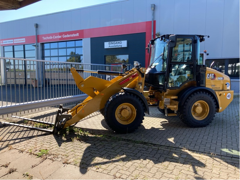 Caterpillar 908 HL - Riteņu iekrāvējs: foto 1 Caterpillar 908 HL - Riteņu iekrāvējs: foto 1