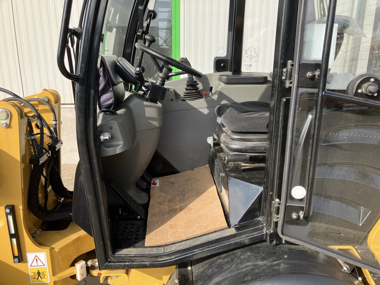 Caterpillar Zeppelin ZL35 - Riteņu iekrāvējs: foto 4 Caterpillar Zeppelin ZL35 - Riteņu iekrāvējs: foto 4