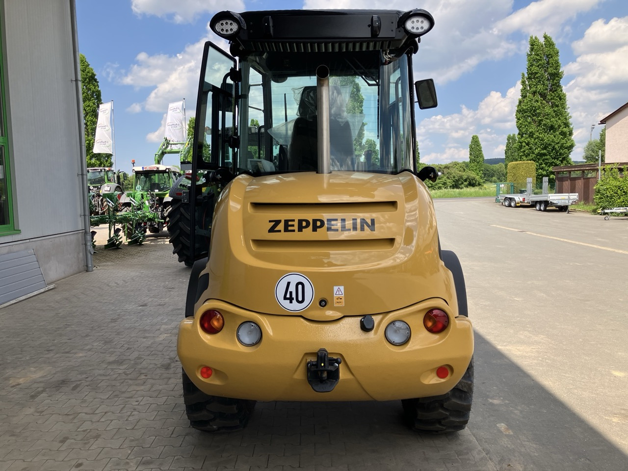 Jaunā Teleskopiskais riteņu iekrāvējs Caterpillar Zeppelin ZL60T: foto 6