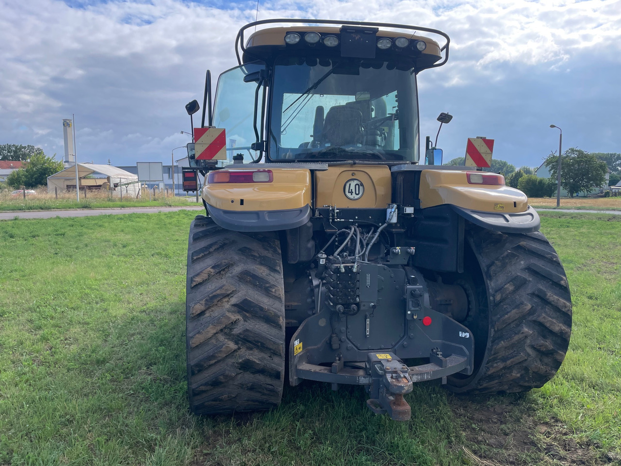 Challenger MT 875 E - Traktors: foto 5 Challenger MT 875 E - Traktors: foto 5