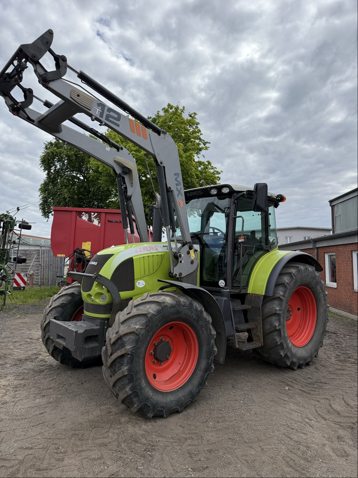 Traktors Claas Ares 657 ATZ: foto 1