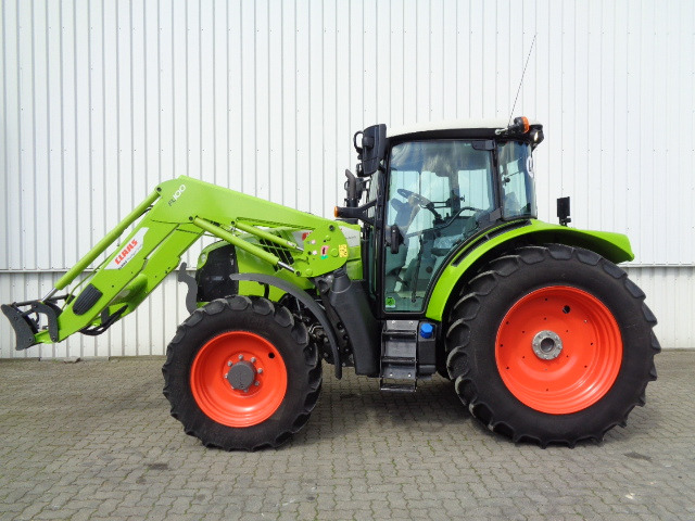 Claas Arion 430 - Traktors: foto 1 Claas Arion 430 - Traktors: foto 1
