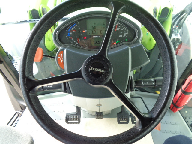 Claas Arion 430 - Traktors: foto 2 Claas Arion 430 - Traktors: foto 2