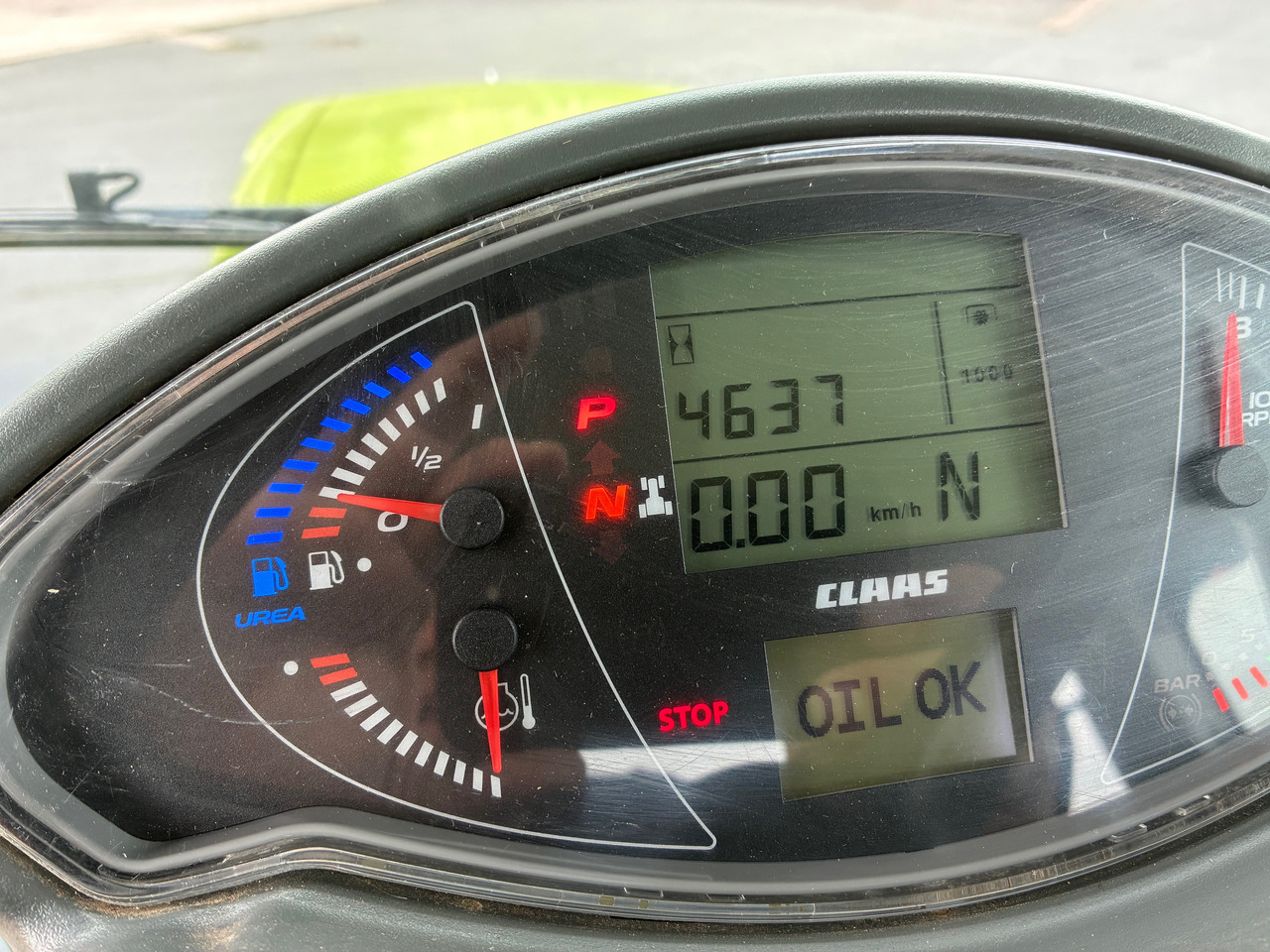 Claas Axion 810 - Traktors: foto 2 Claas Axion 810 - Traktors: foto 2