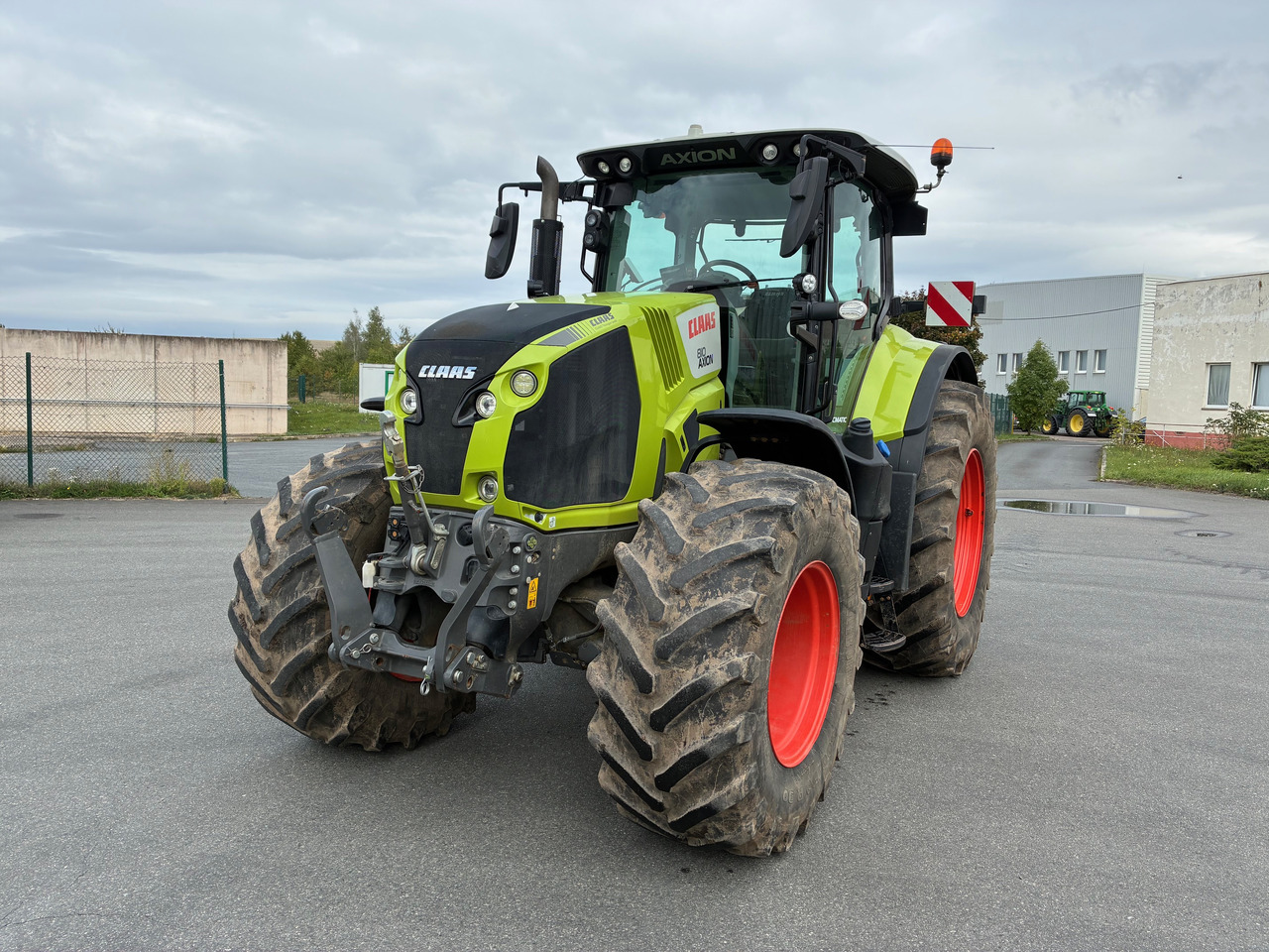 Claas Axion 810 - Traktors: foto 1 Claas Axion 810 - Traktors: foto 1