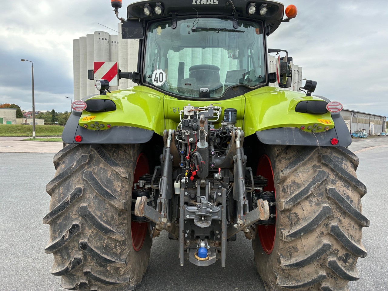 Claas Axion 810 - Traktors: foto 5 Claas Axion 810 - Traktors: foto 5