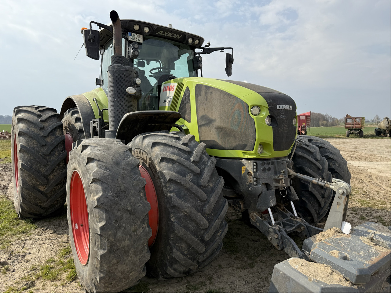Claas Axion 960 C-Matic CEBIS - Traktors: foto 1 Claas Axion 960 C-Matic CEBIS - Traktors: foto 1