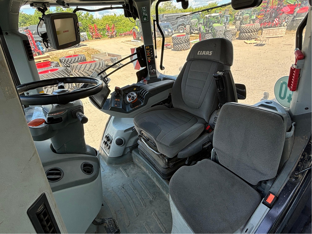 Claas Axion 960 TerraTrac - Traktors: foto 5 Claas Axion 960 TerraTrac - Traktors: foto 5