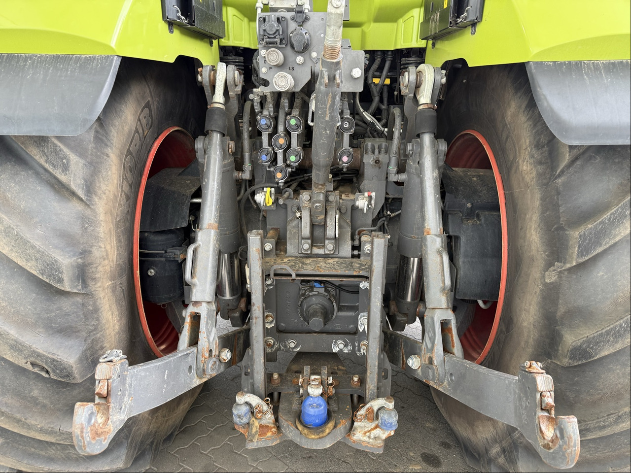 Claas Axion 960 - Traktors: foto 2 Claas Axion 960 - Traktors: foto 2