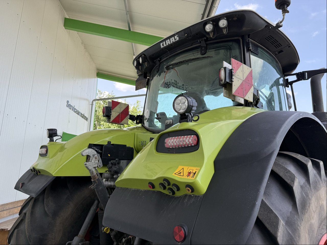 Claas Axion 960 - Traktors: foto 3 Claas Axion 960 - Traktors: foto 3