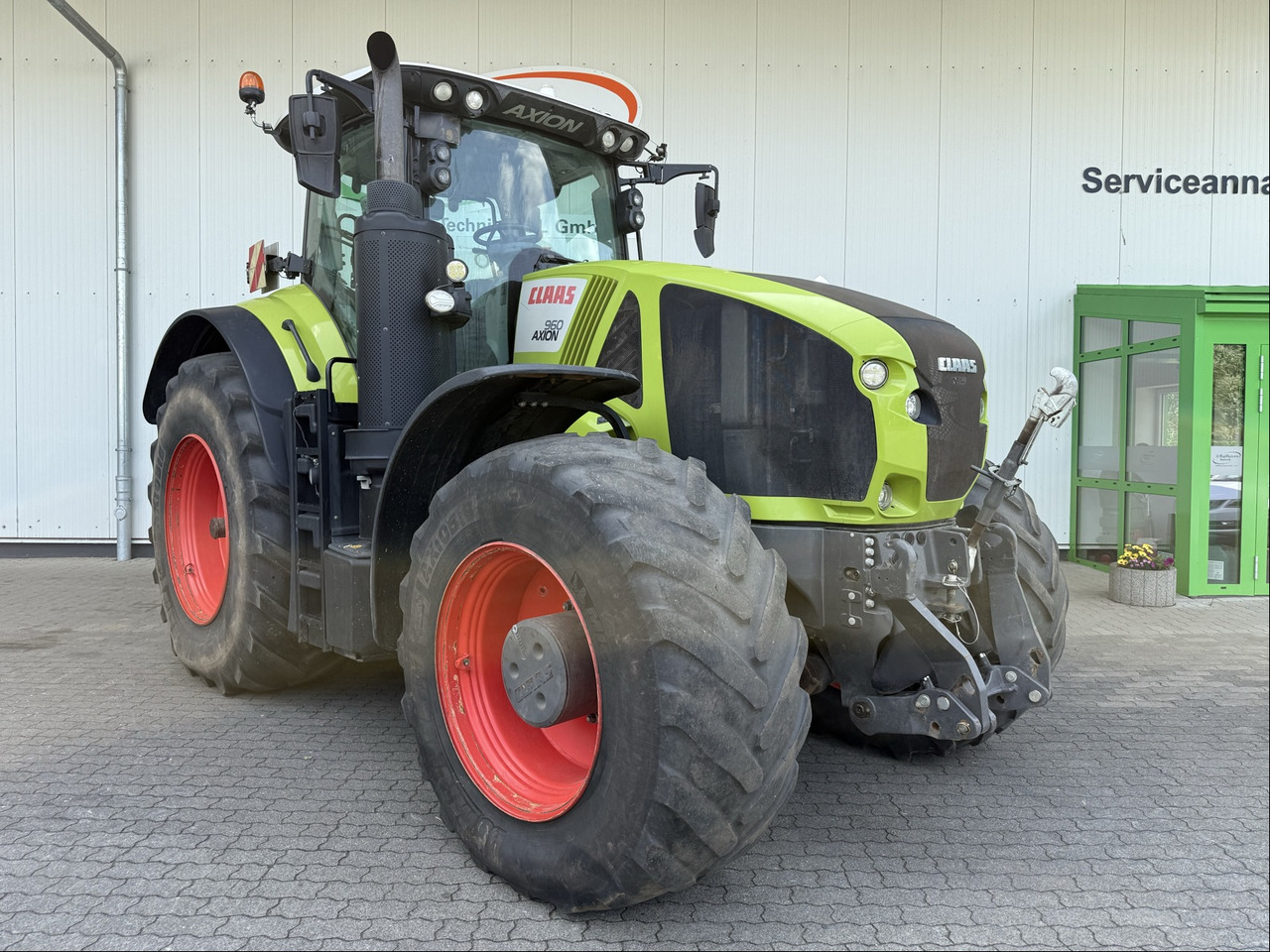 Claas Axion 960 - Traktors: foto 1 Claas Axion 960 - Traktors: foto 1