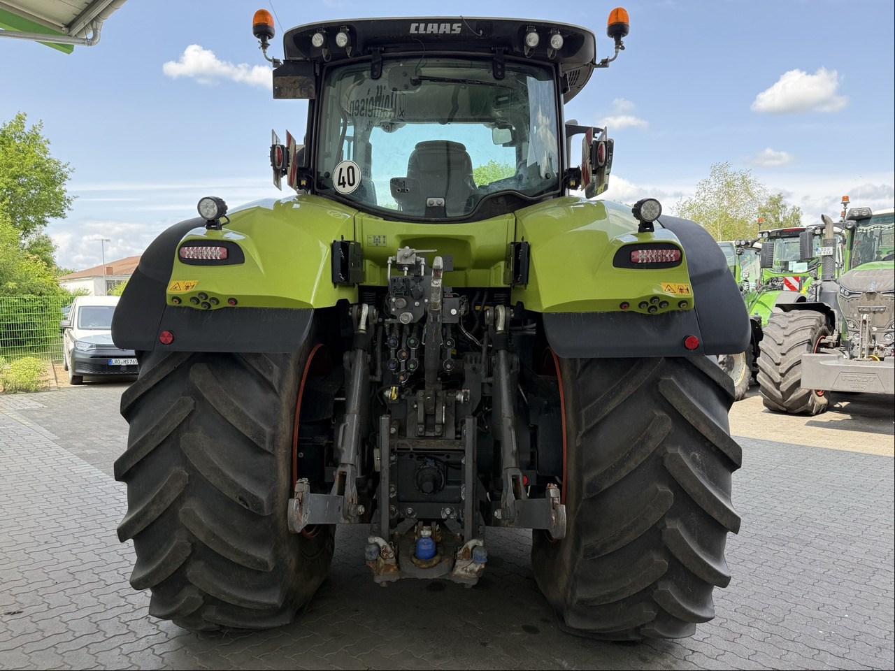 Claas Axion 960 - Traktors: foto 4 Claas Axion 960 - Traktors: foto 4