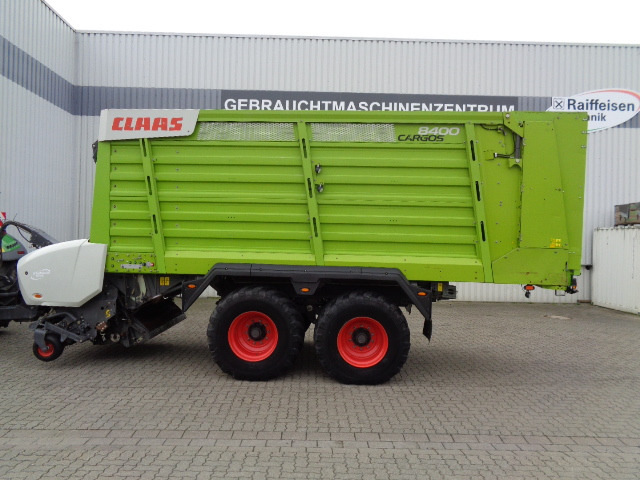 Claas Cargos 8400 - Savācējpiekabe: foto 1 Claas Cargos 8400 - Savācējpiekabe: foto 1