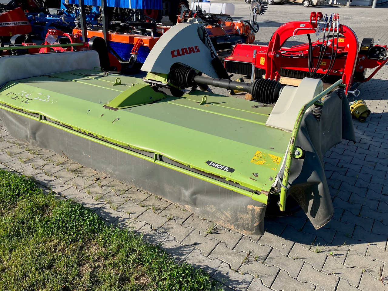 Claas Corto 3200 - Pļāvējs: foto 5 Claas Corto 3200 - Pļāvējs: foto 5