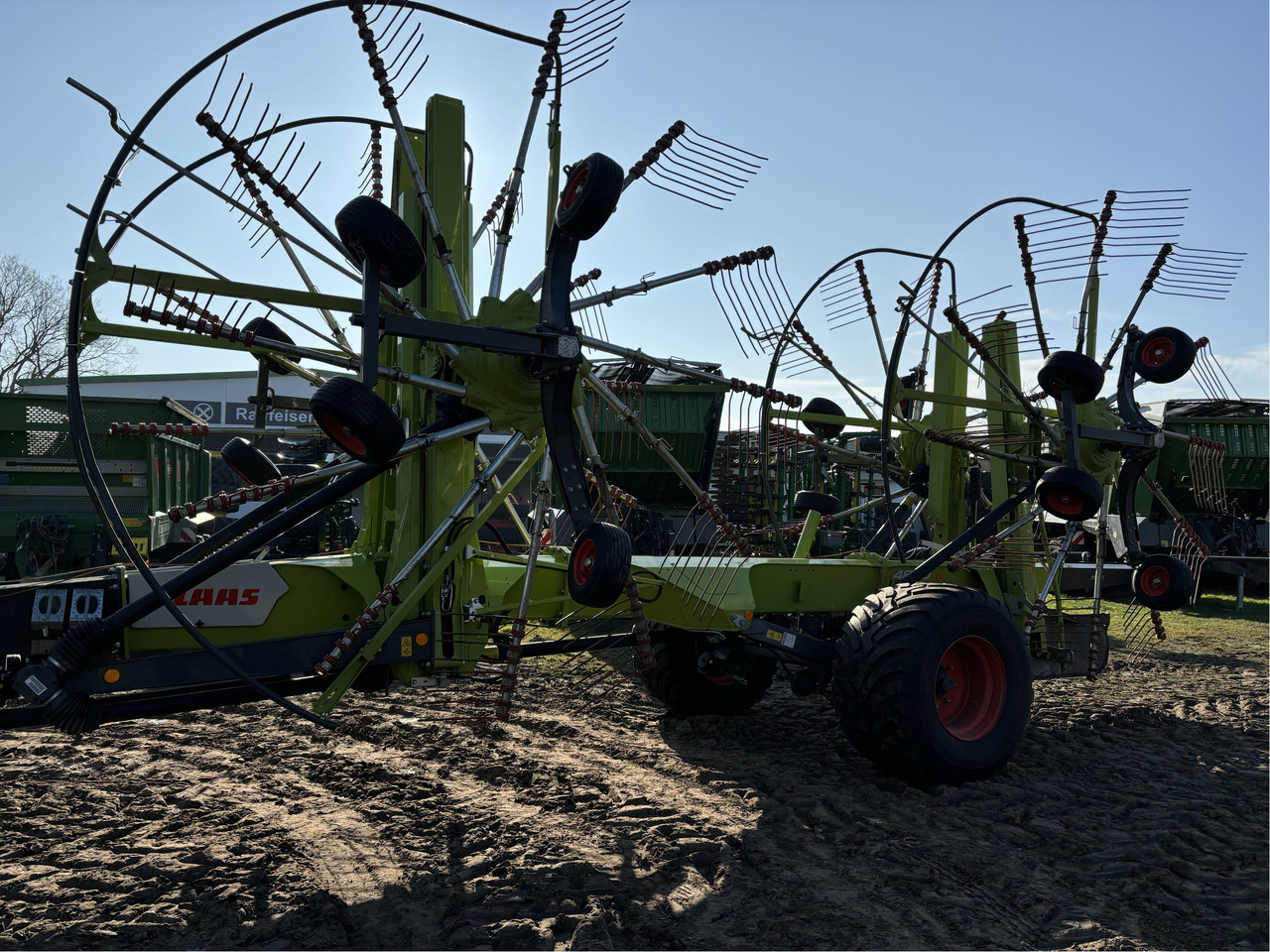 Claas Liner 4800 Trend - Vālotājs/ Ārdītājs: foto 5 Claas Liner 4800 Trend - Vālotājs/ Ārdītājs: foto 5