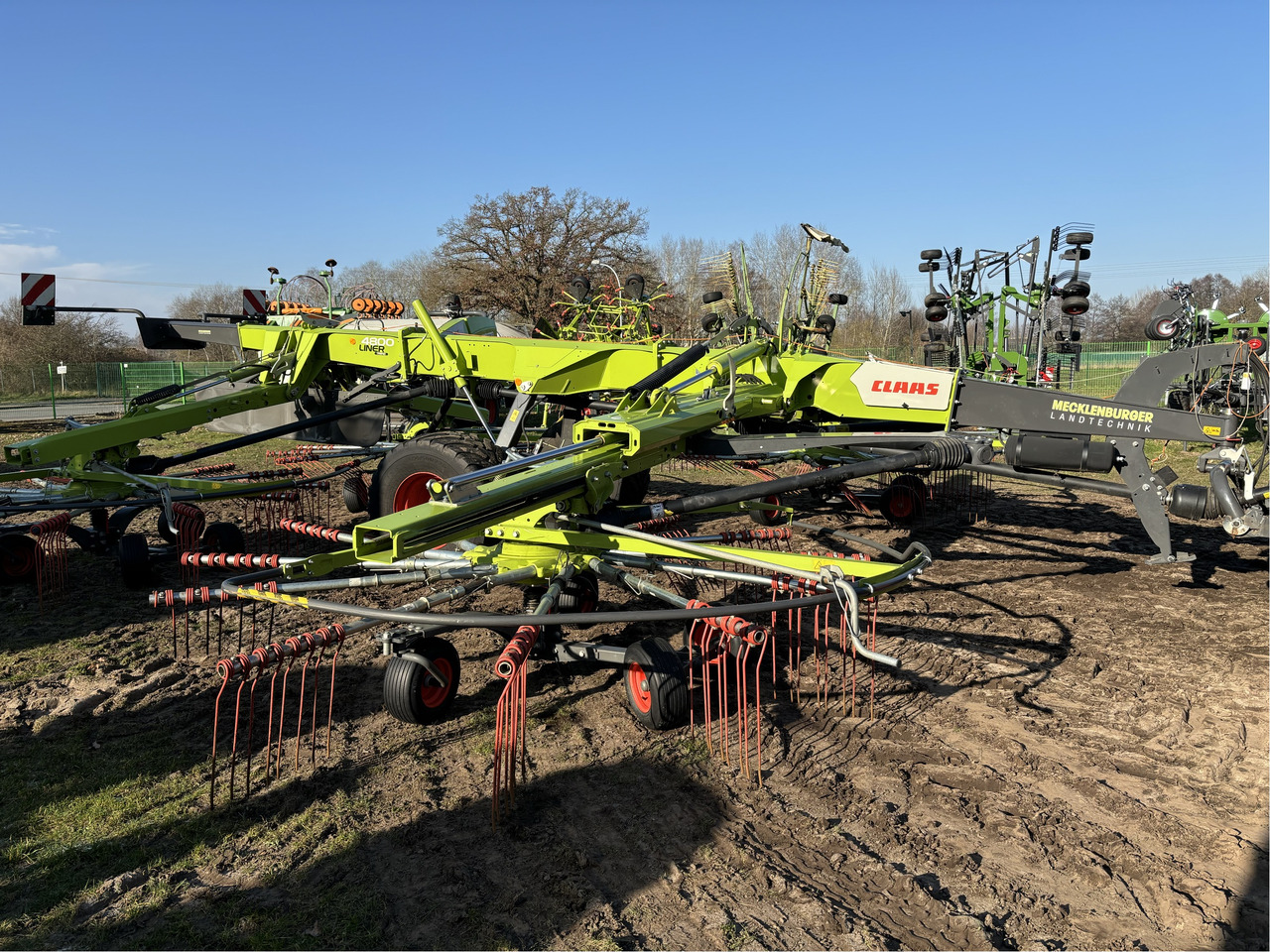 Claas Liner 4800 Trend - Vālotājs/ Ārdītājs: foto 4 Claas Liner 4800 Trend - Vālotājs/ Ārdītājs: foto 4
