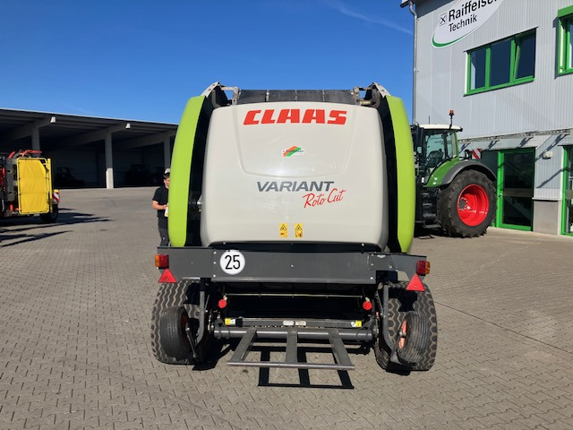 Claas Variant 365 - Siena sagatavošanas tehnika: foto 4 Claas Variant 365 - Siena sagatavošanas tehnika: foto 4