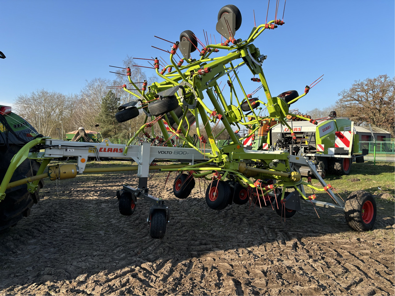 Claas Volto 1300 Wender - Vālotājs/ Ārdītājs: foto 1 Claas Volto 1300 Wender - Vālotājs/ Ārdītājs: foto 1