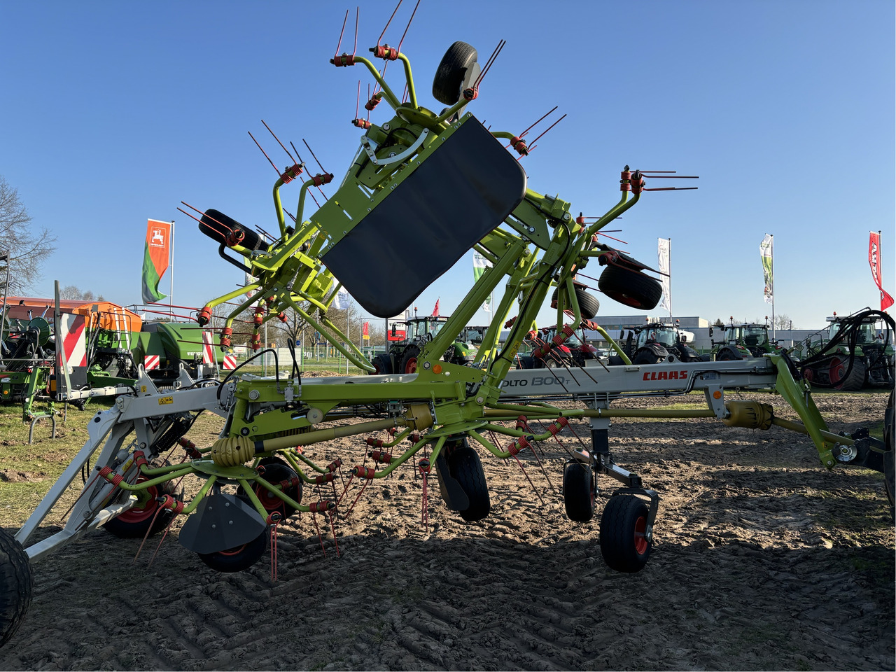Claas Volto 1300 Wender - Vālotājs/ Ārdītājs: foto 2 Claas Volto 1300 Wender - Vālotājs/ Ārdītājs: foto 2