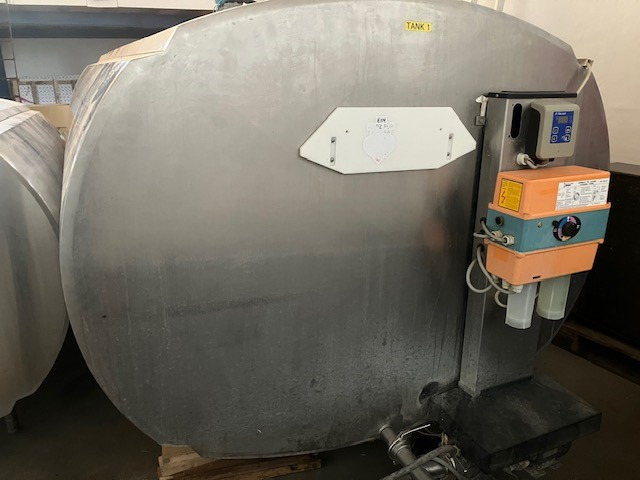 DeLaval 6000L Kühltank - Fermu aprīkojums: foto 1 DeLaval 6000L Kühltank - Fermu aprīkojums: foto 1