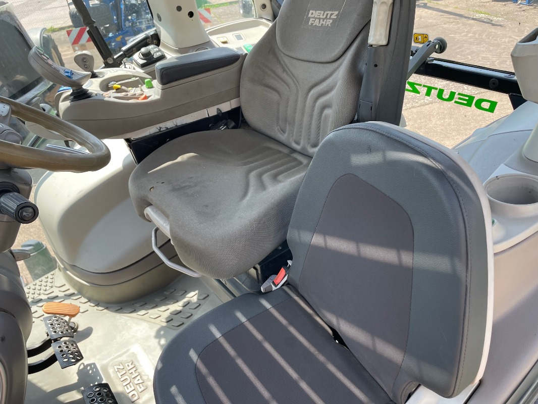 Deutz-Fahr Agrotron 7250 TTV - Traktors: foto 5 Deutz-Fahr Agrotron 7250 TTV - Traktors: foto 5