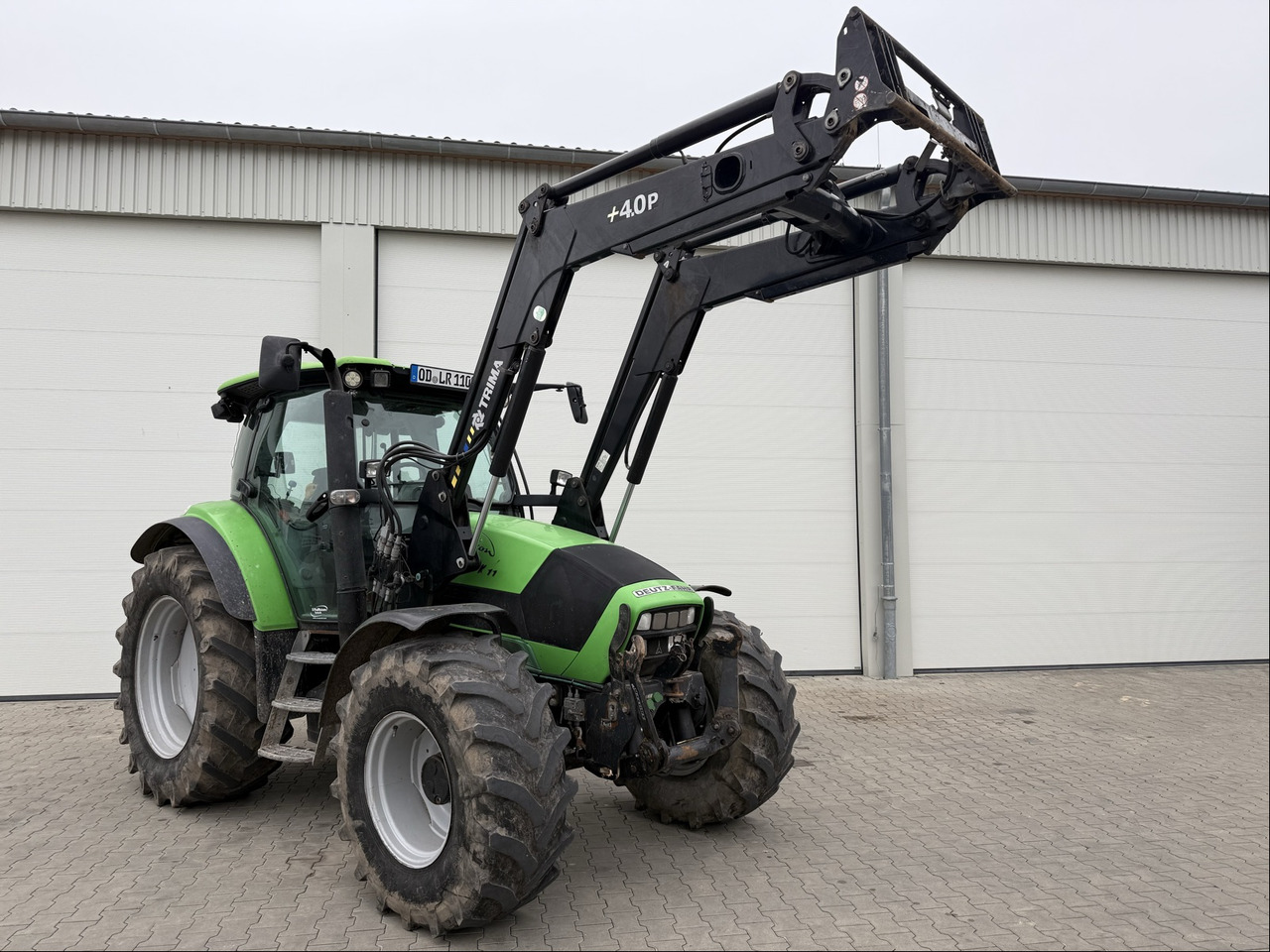 Deutz-Fahr K110 - Traktors: foto 1 Deutz-Fahr K110 - Traktors: foto 1