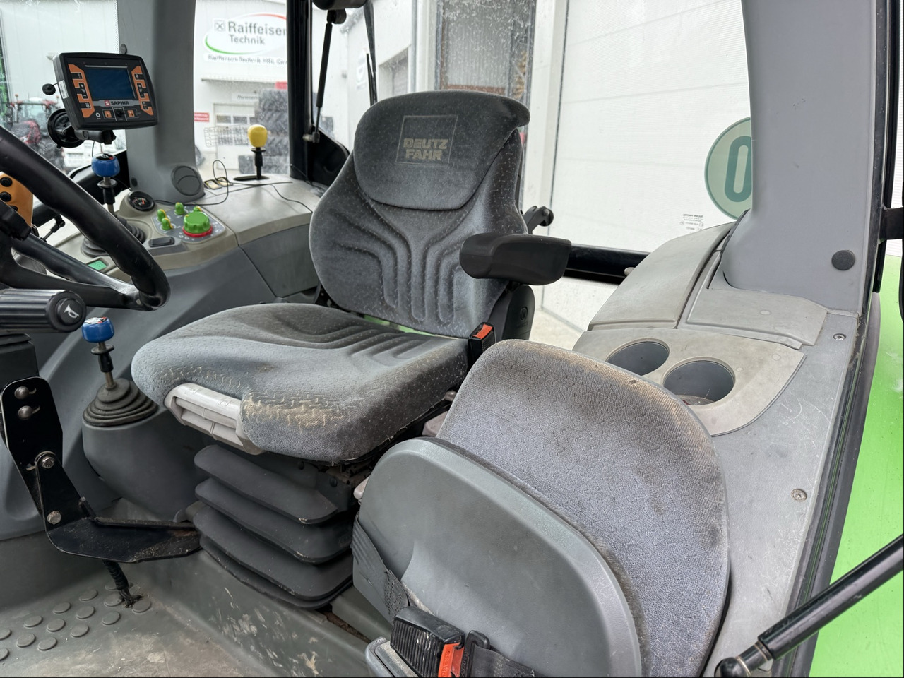 Deutz-Fahr K110 - Traktors: foto 5 Deutz-Fahr K110 - Traktors: foto 5