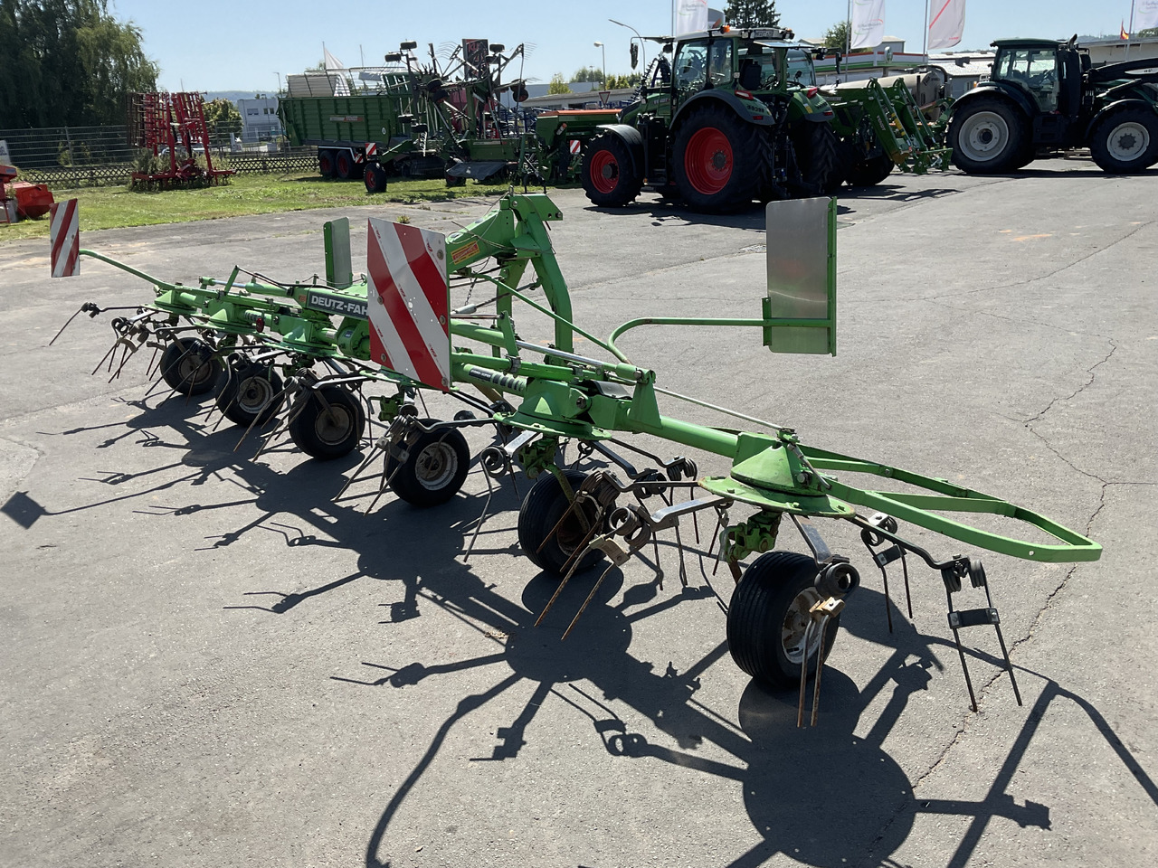 Deutz-Fahr KH 2.64 Heuwender - Vālotājs/ Ārdītājs: foto 1 Deutz-Fahr KH 2.64 Heuwender - Vālotājs/ Ārdītājs: foto 1