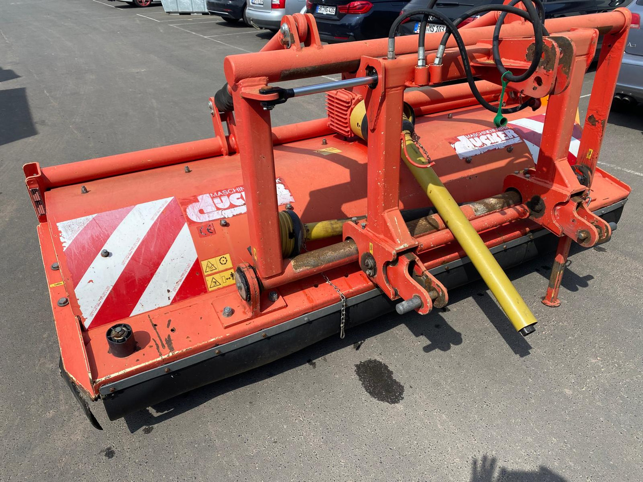 Pļaujmašīna-smalcinātājs Dücker Unimäher UM 27 HV: foto 6