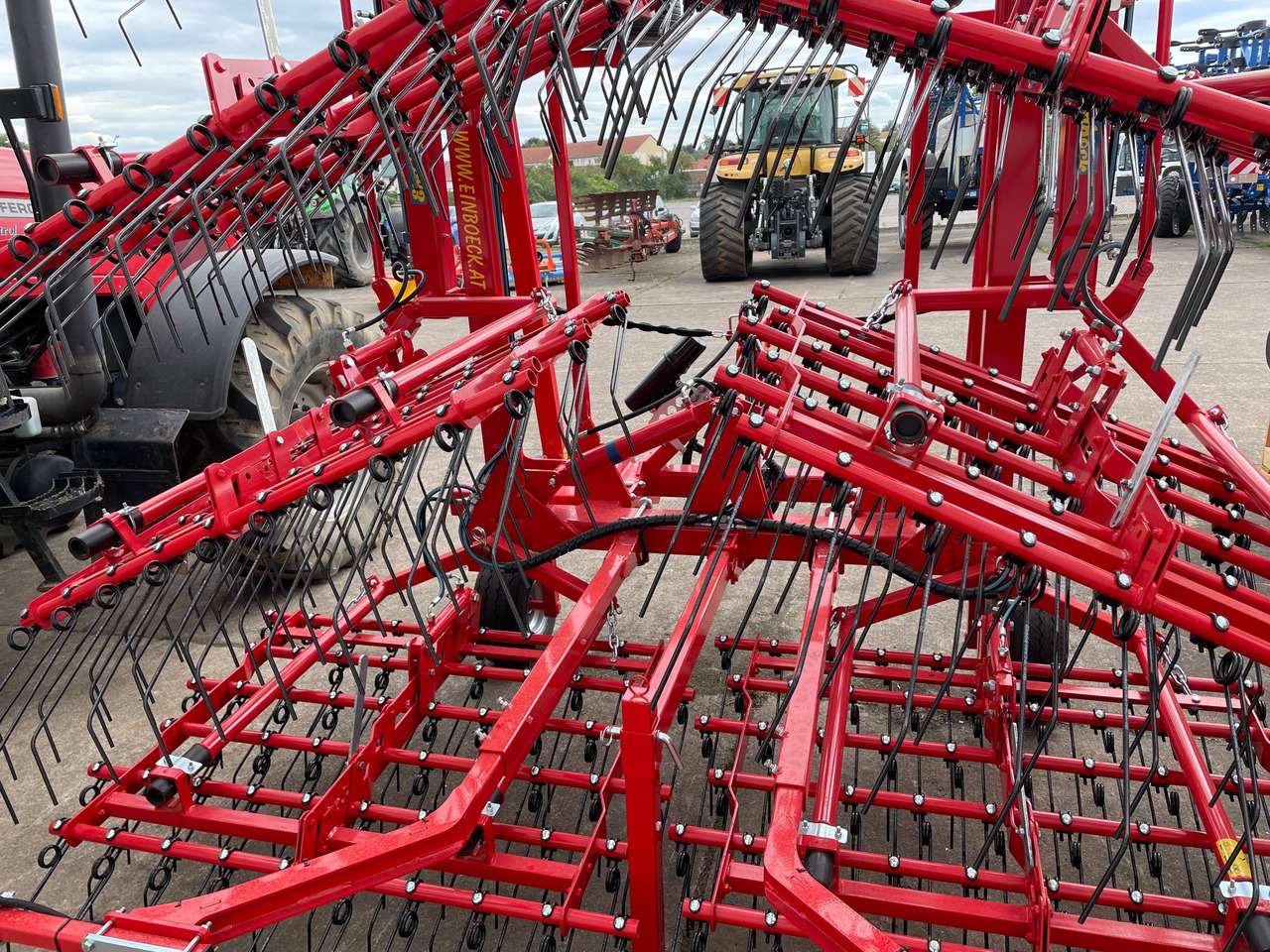 Einböck Aerostar 12.00 - Augsnes apstrādes tehnika: foto 4 Einböck Aerostar 12.00 - Augsnes apstrādes tehnika: foto 4