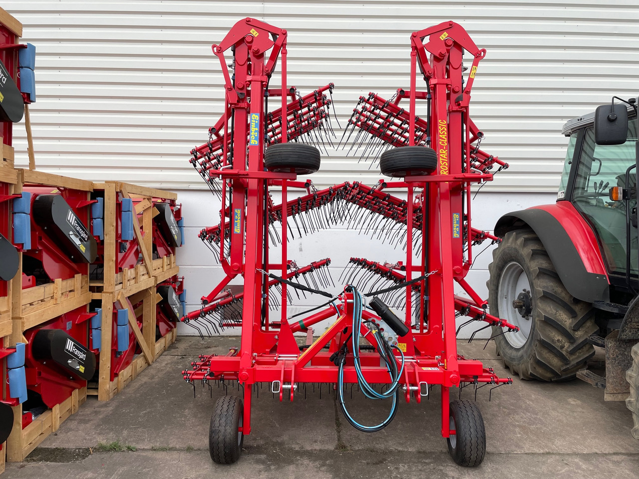 Einböck Aerostar 12.00 - Augsnes apstrādes tehnika: foto 1 Einböck Aerostar 12.00 - Augsnes apstrādes tehnika: foto 1