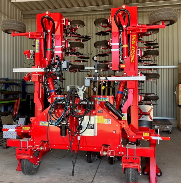 Einböck Chopstar Prime E 3-60-ERP - Augsnes apstrādes tehnika: foto 1 Einböck Chopstar Prime E 3-60-ERP - Augsnes apstrādes tehnika: foto 1