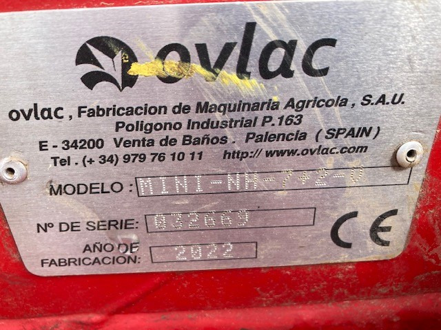 Einböck OvlacMini NH-7 2 Schar - Arkls: foto 2 Einböck OvlacMini NH-7 2 Schar - Arkls: foto 2