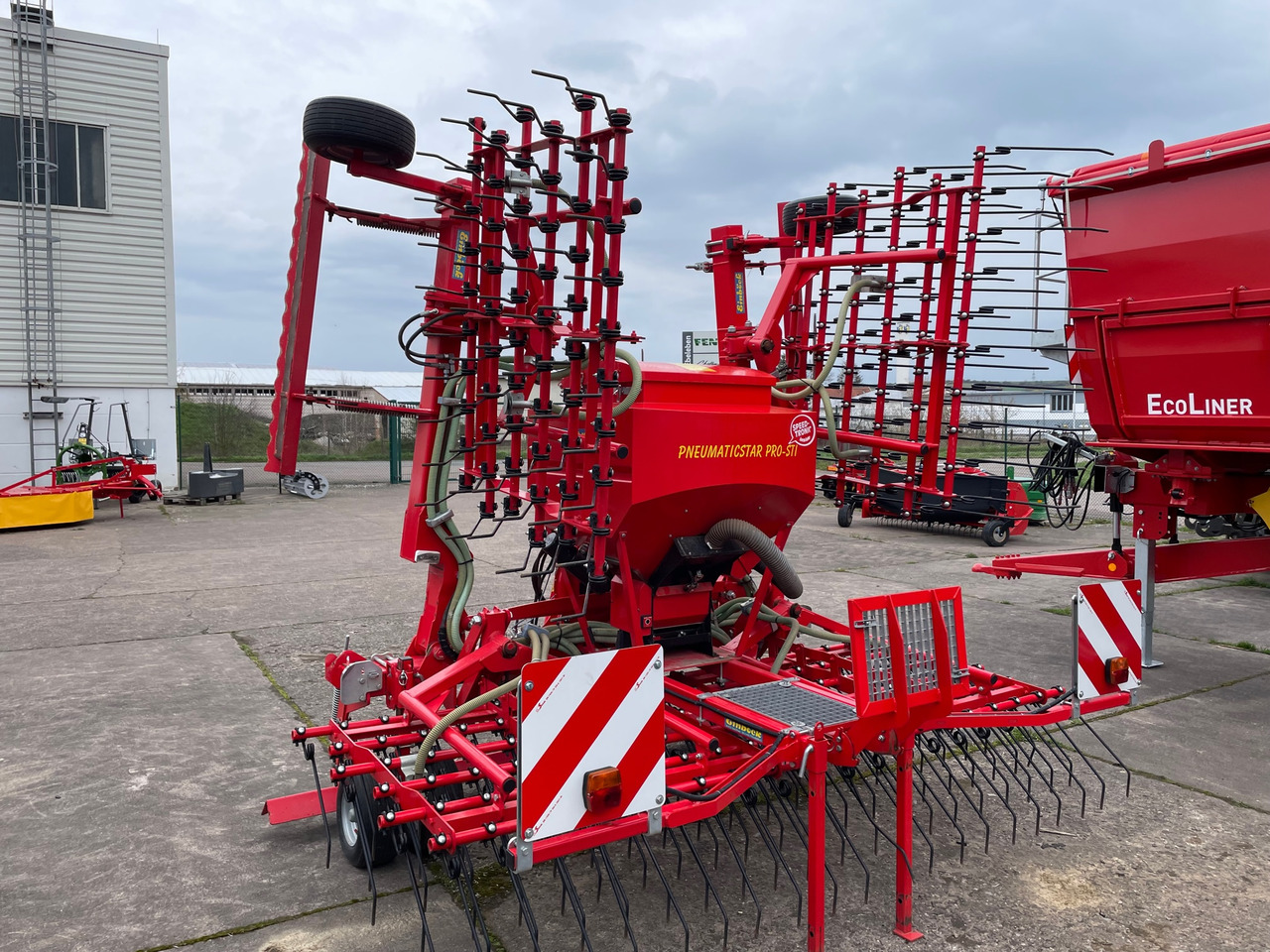 Atsperzaru ecēšas Einböck Pneumaticstar PRO 600 STI: foto 6
