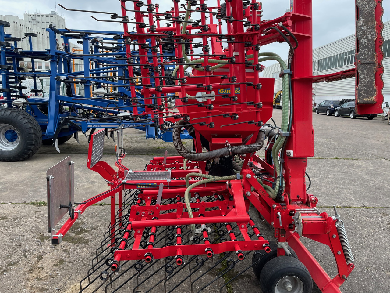 Einböck Pneumaticstar Pro 600 STI - Sēšanas tehnika: foto 3 Einböck Pneumaticstar Pro 600 STI - Sēšanas tehnika: foto 3