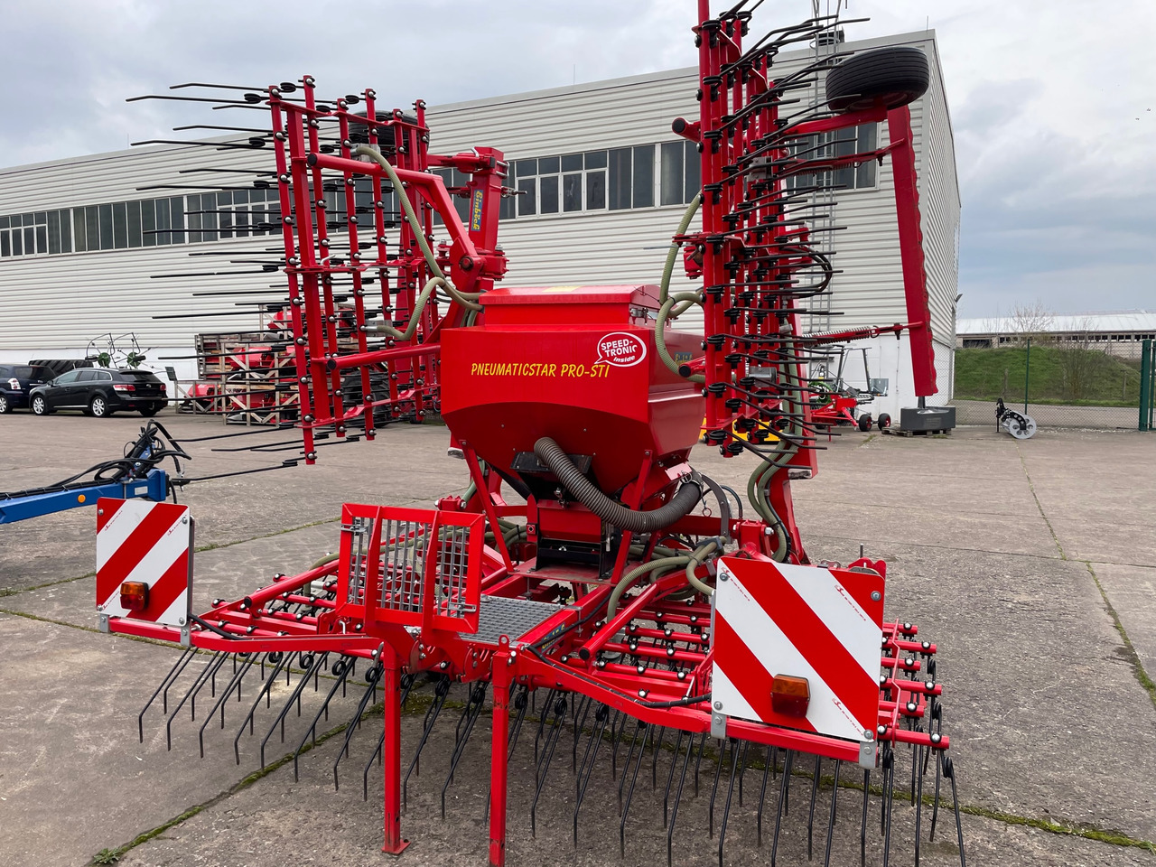 Einböck Pneumaticstar Pro 600 STI - Sēšanas tehnika: foto 1 Einböck Pneumaticstar Pro 600 STI - Sēšanas tehnika: foto 1