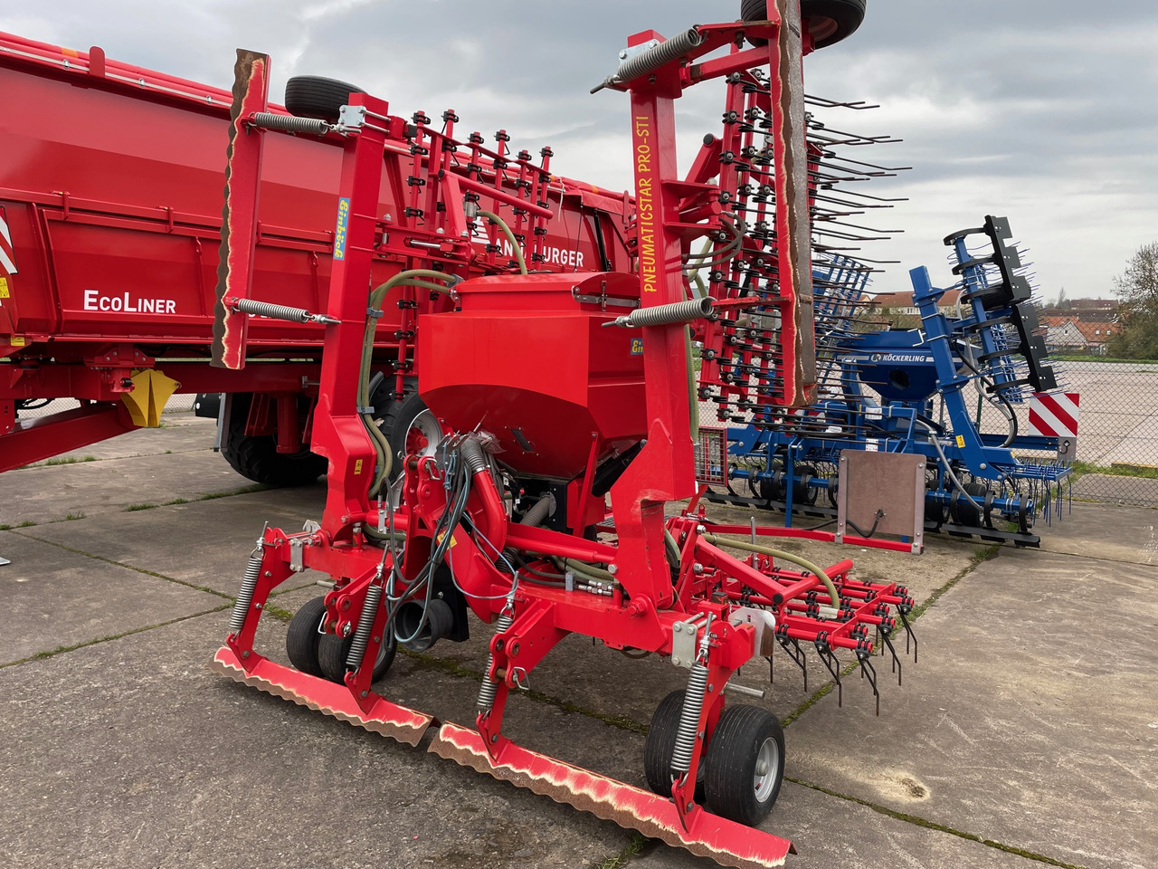 Einböck Pneumaticstar Pro 600 STI - Sēšanas tehnika: foto 5 Einböck Pneumaticstar Pro 600 STI - Sēšanas tehnika: foto 5