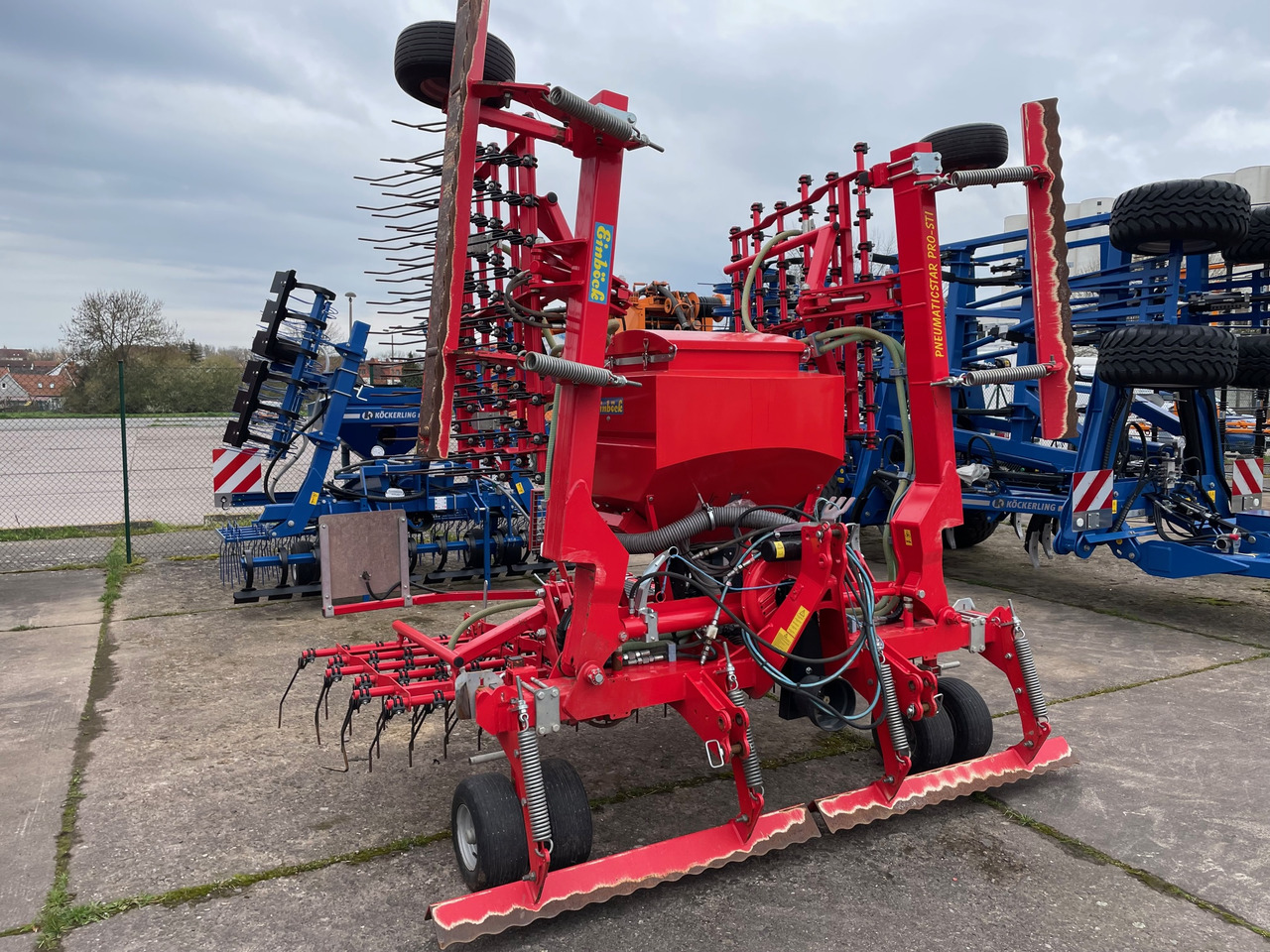 Einböck Pneumaticstar Pro 600 STI - Sēšanas tehnika: foto 4 Einböck Pneumaticstar Pro 600 STI - Sēšanas tehnika: foto 4