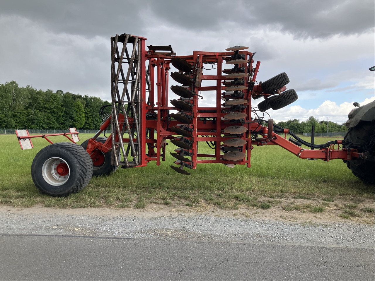 Evers Morgan VS500 Scheibenegge - Disku ecēša: foto 1 Evers Morgan VS500 Scheibenegge - Disku ecēša: foto 1
