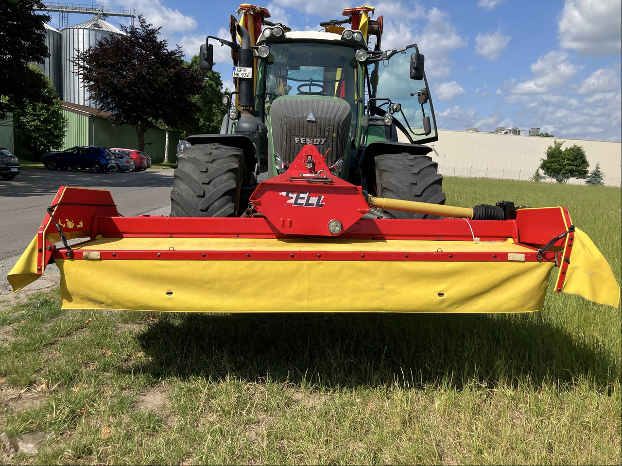 Fella SM 991 TL-KCB - Pļāvējs: foto 3 Fella SM 991 TL-KCB - Pļāvējs: foto 3