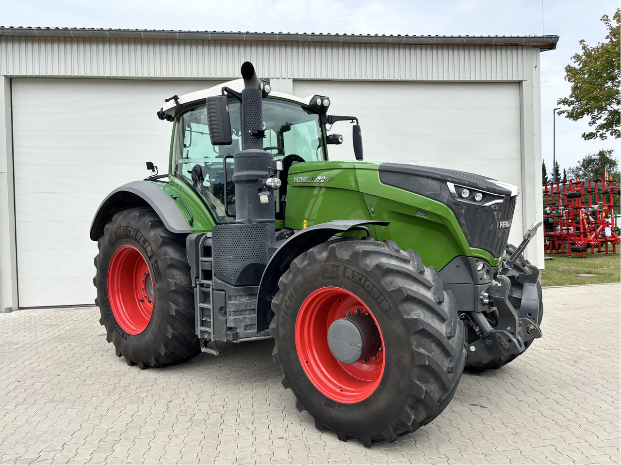 Fendt 1050 S4 Vario RÜFA - Traktors: foto 1 Fendt 1050 S4 Vario RÜFA - Traktors: foto 1