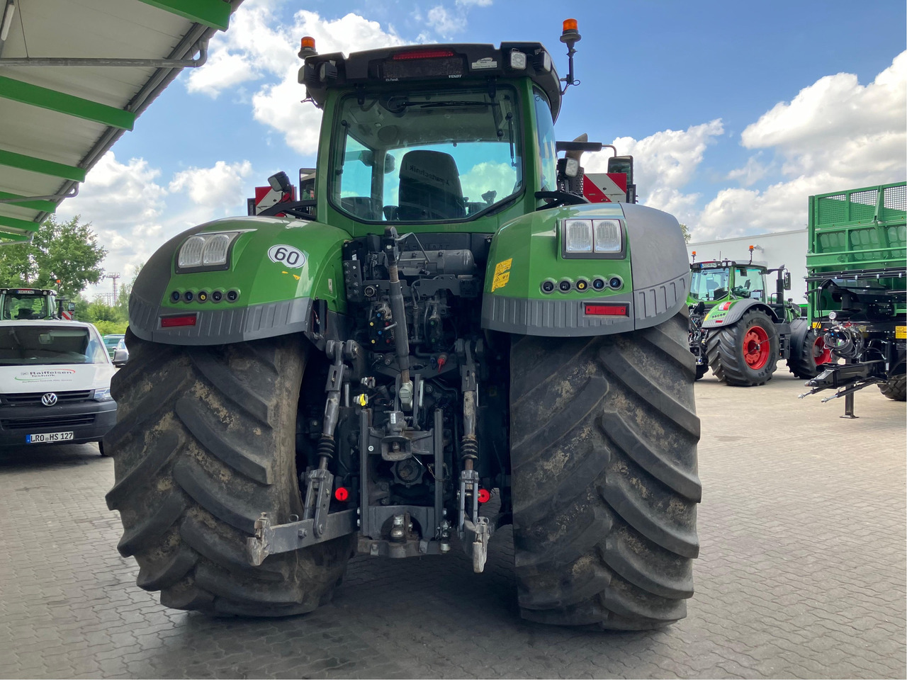 Fendt 1050 Vario Gen2 Profi Plus - Traktors: foto 4 Fendt 1050 Vario Gen2 Profi Plus - Traktors: foto 4