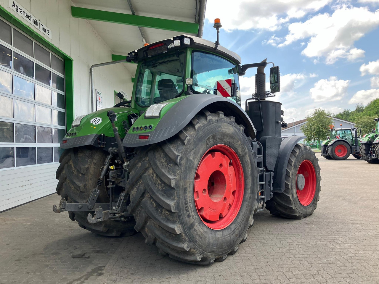Fendt 1050 Vario Gen2 Profi Plus - Traktors: foto 5 Fendt 1050 Vario Gen2 Profi Plus - Traktors: foto 5