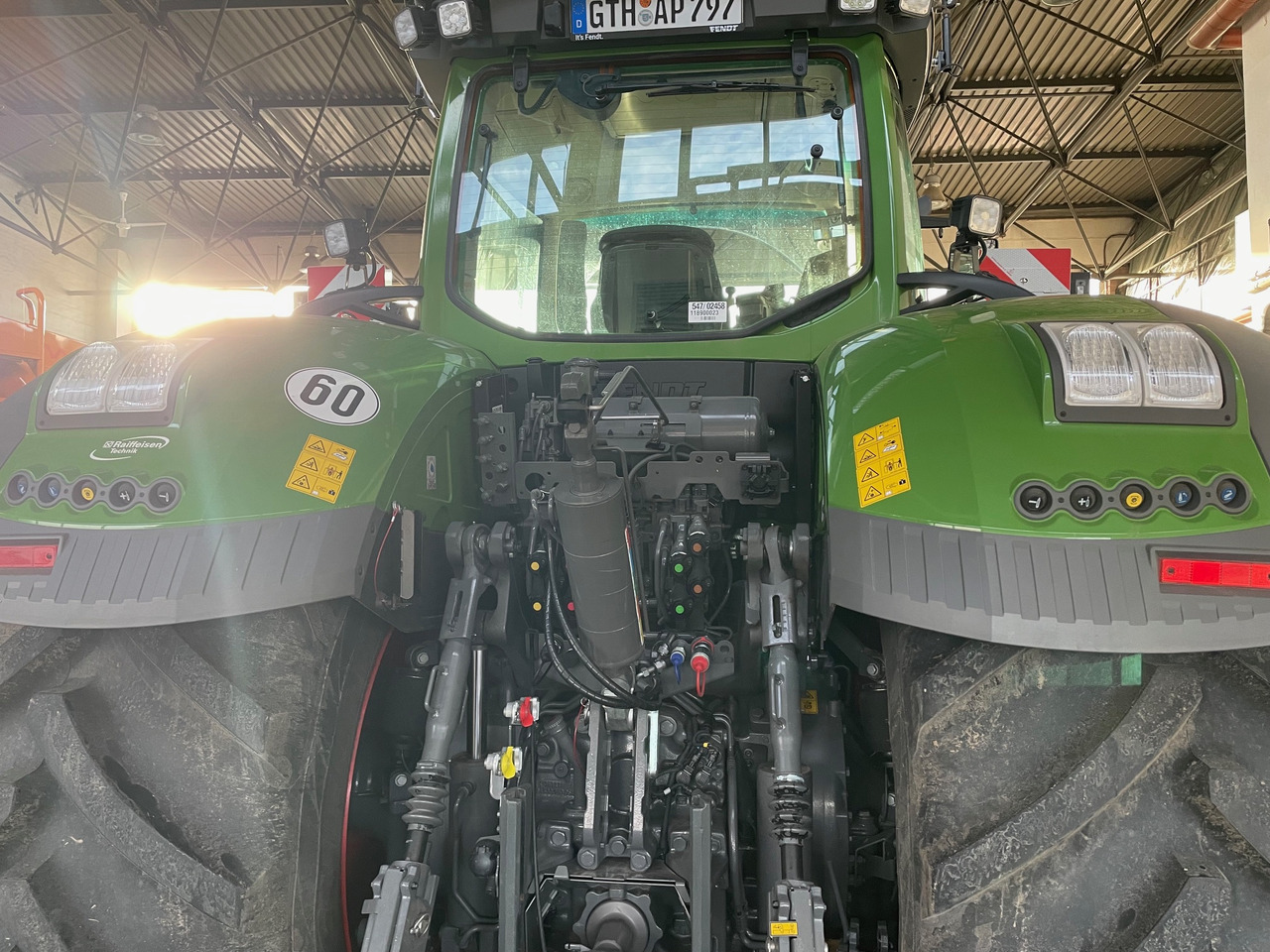 Fendt 1050 Vario Gen3 Profi Setting - Traktors: foto 5 Fendt 1050 Vario Gen3 Profi Setting - Traktors: foto 5